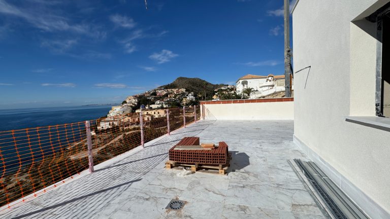 Moderna Villa frente al mar en Campello 37