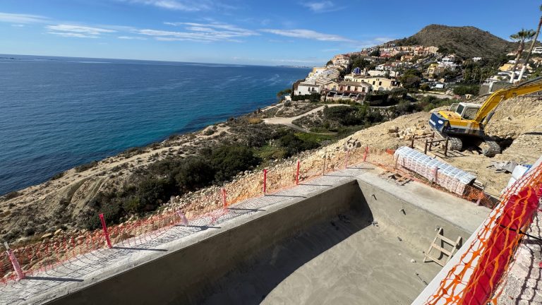 Moderna Villa frente al mar en Campello 38