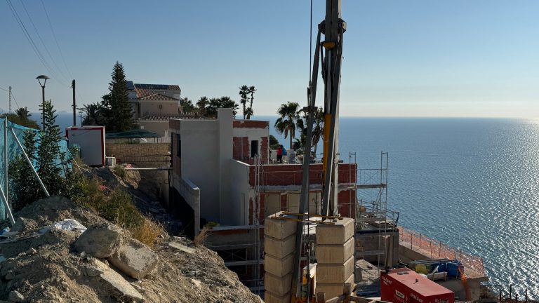 Moderna Villa frente al mar en Campello 43