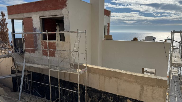 Moderna Villa frente al mar en Campello 44