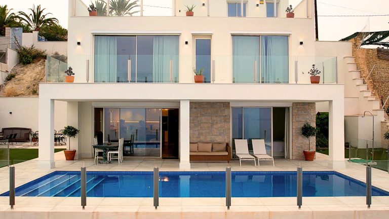 Moderna Villa frente al mar en Campello 73