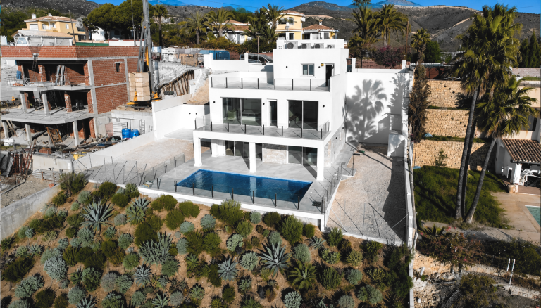 Moderna Villa frente al mar en Campello fixed (2)