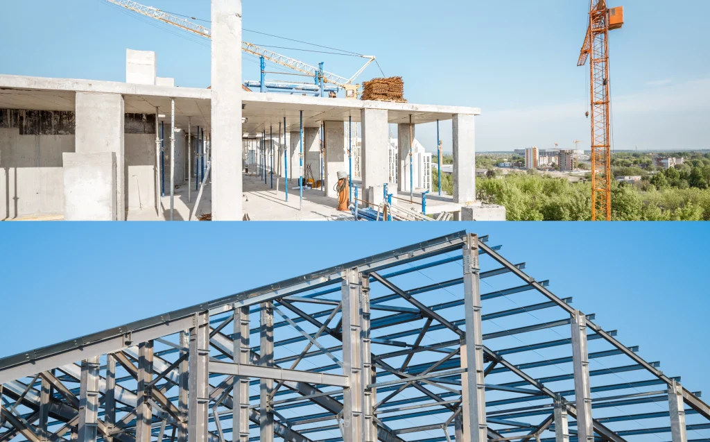 steel-frame-concrete-personalHOME